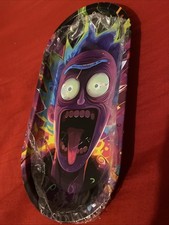 Rick and Morty Metal Rolling