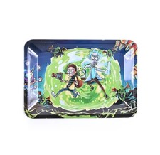 Rick and Morty Metal Herb