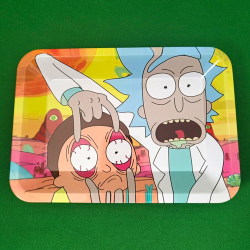 Rick and morty rolling - rick,