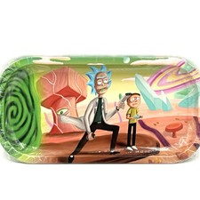 Rick & Morty Grinder Rolling