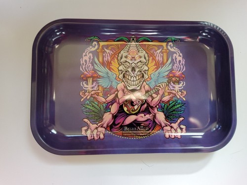 Premium metal rolling tray - premium,