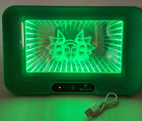 Rgb led bluetooth speaker - 3d,