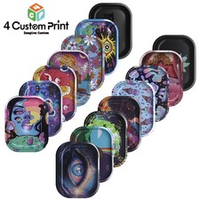 Small Metal Rolling Tray