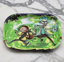 Rick and Morty Metal Herb