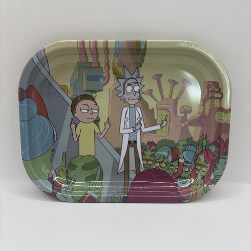 Rick and morty metal rolling - rick,
