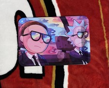 Rick And Morty Metal Tray  7in