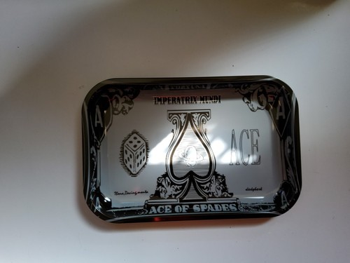 Premium metal rolling tray - premium,