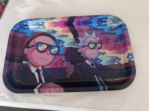 Rick and morty themed rolling - rick,
